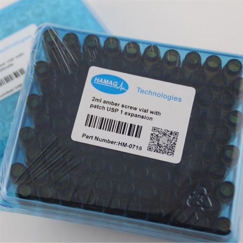 哈迈色谱气相 液相进样瓶1.5 2ml/5ml透明/棕色样品瓶 顶空瓶