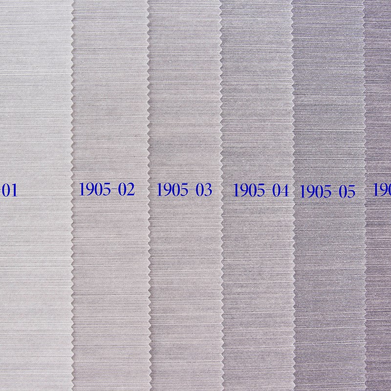 2019新品上市  高精度纱线无缝墙布 客卧壁布 隔热降噪绿色透气