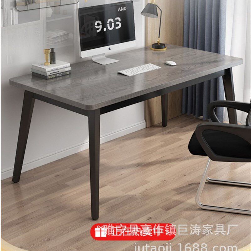 出口电脑桌台式家用书桌简约学习写字桌简易长方形工作台办公桌子