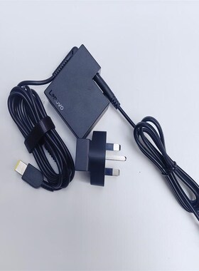 适用ThinkPad X240 X250 X260 X270 X280 T460S T460P65W方口充电