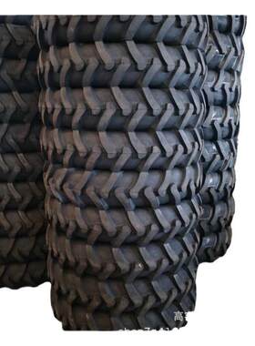 700-16农用轮胎人字花纹加深防扎抗压轮胎现货拖拉机轮胎700-16