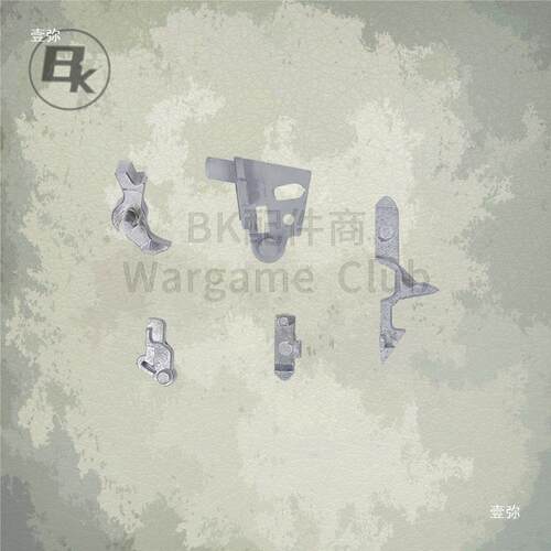 BK2011钢制击锤模型配件tti战斗大师MST通用无公差维修升级替换件