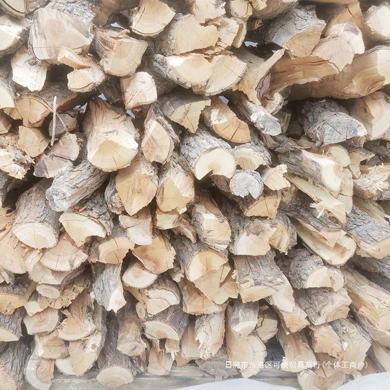 木柴劈柴篝火耐烧果木柴火枣木烤鸭户外室内烧烤野营壁炉取暖木头