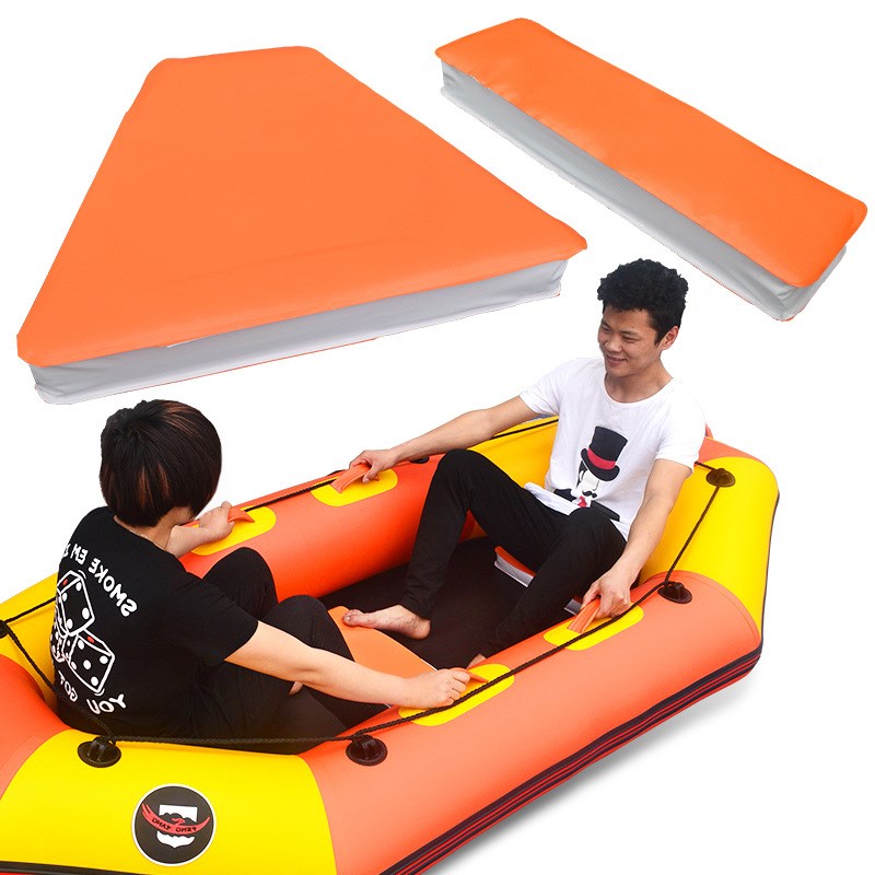 漂流船加厚皮筏艇 充气钓鱼船 硬底橡皮艇 冲锋舟漂流船