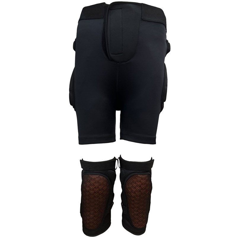 D3O滑雪护具护臀裤护屁股垫护膝内穿护甲单板滑冰装备减震套装