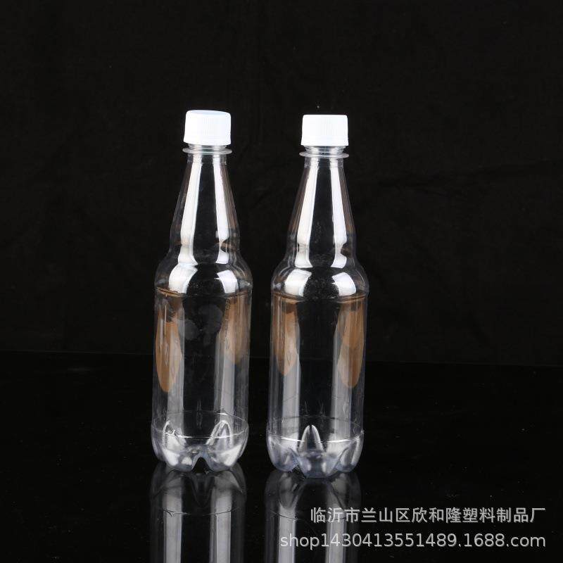 现塑料酒瓶饮瓶0.5升货1升1料.5升2升2.5升塑啤酒PZA瓶料整箱售卖