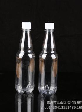 现塑料酒瓶饮瓶0.5升货1升1料.5升2升2.5升塑啤酒PZA瓶料整箱售卖