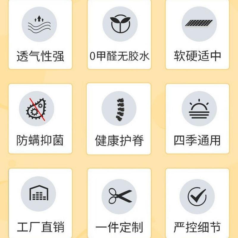 厚儿童床垫专业护脊家婴儿拼床垫加宽床垫用椰棕垫CSU子接加床垫