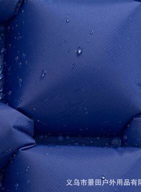 露营防潮垫亚马逊空气充气轻超尼龙充气气垫TPUJT-T016-便垫便携