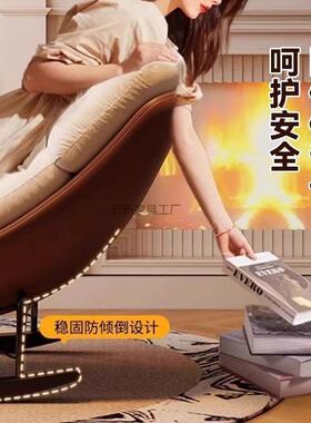 Hx2摇椅大人躺712椅阳休台家用闲客厅计懒人摇摇椅轻奢设单人沙师