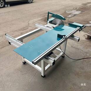 床木工断料锯推板圆棒台锯木托盘木方木板齐断料头锯895家用