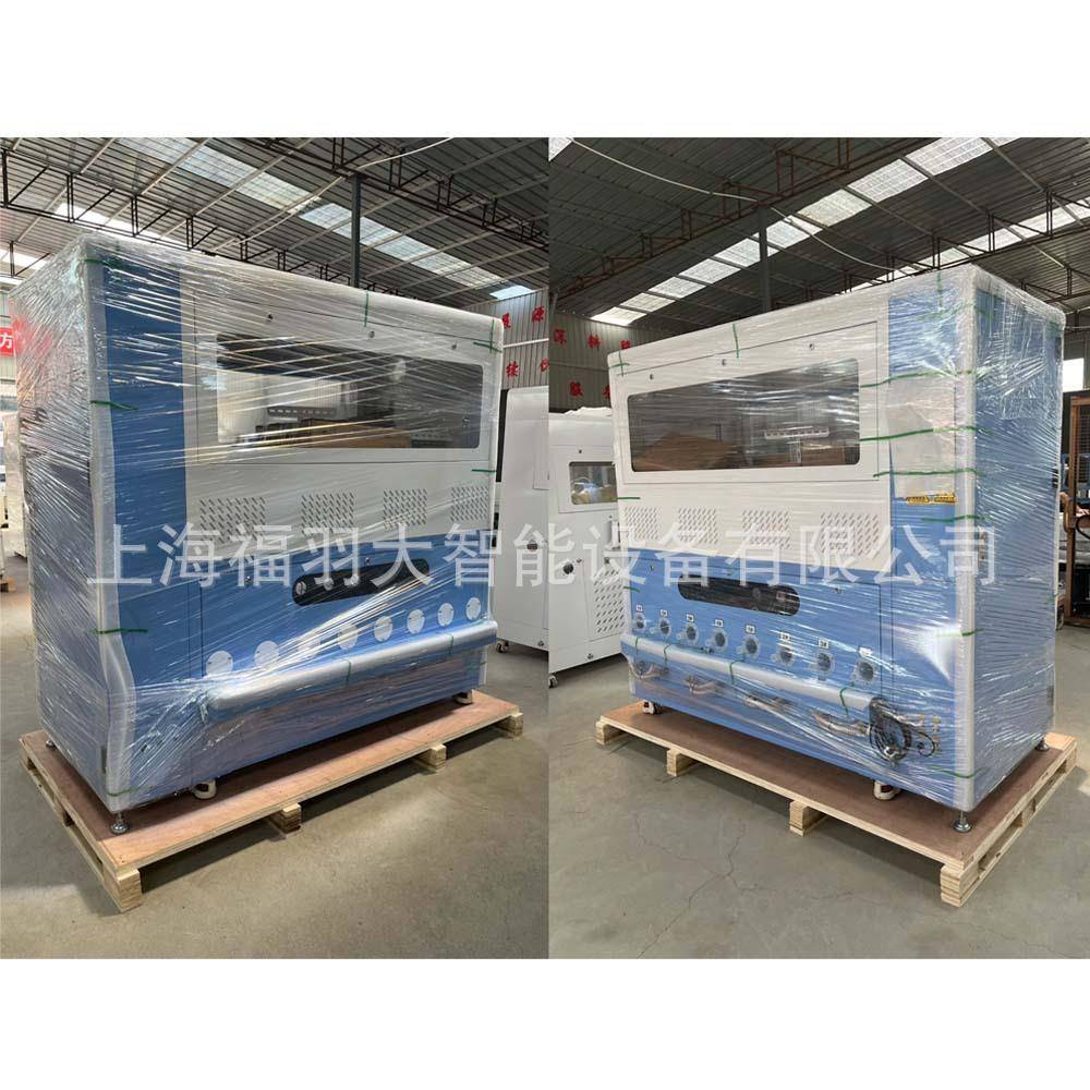 F配UDA自充绒动羽机绒被羽绒厂用2头8称冲绒设备可置自动上绒机