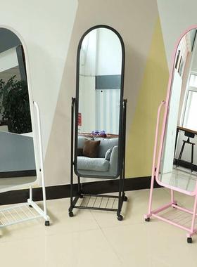 移动穿衣支镜落地镜试衣镜服装店现XGF代立体镜大镜卧室妆化架全