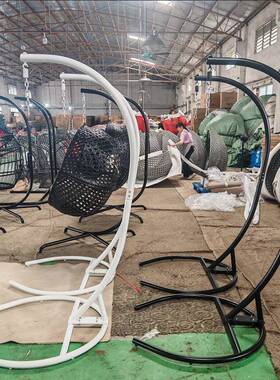 户千外吊篮拆装支架支藤秋吊架阳台吊椅椅吊床NOG撑架摇篮椅架子