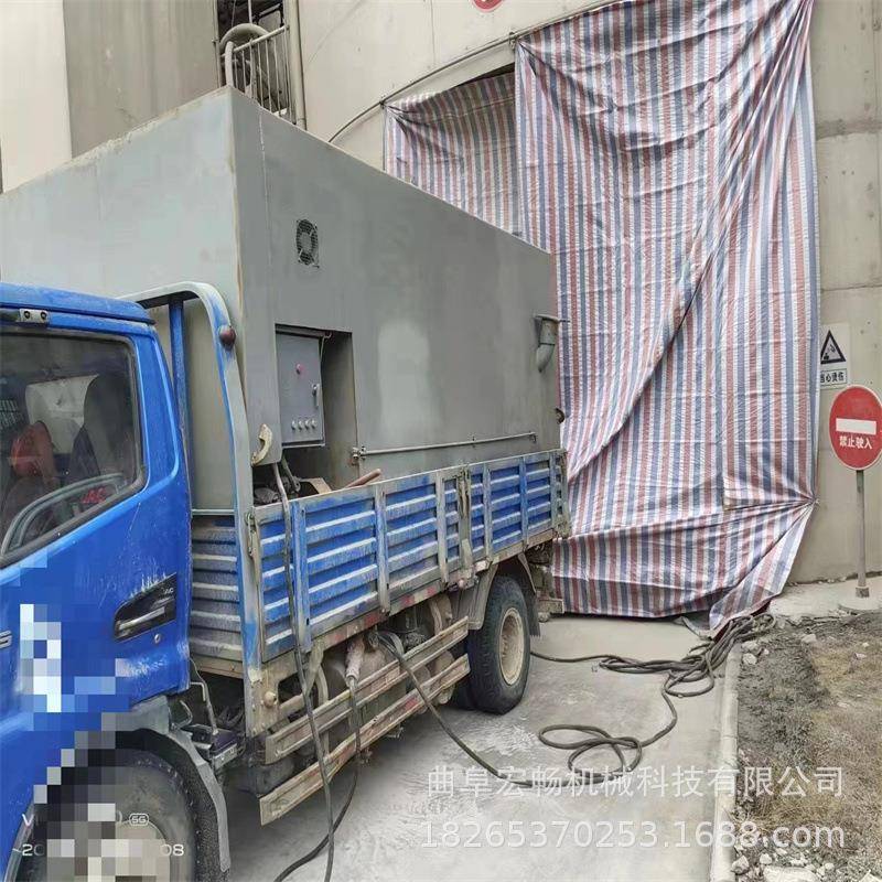 大泥型200粉煤气力灰吸机水吸灰气力输送机库房清灰自动罐装车粮