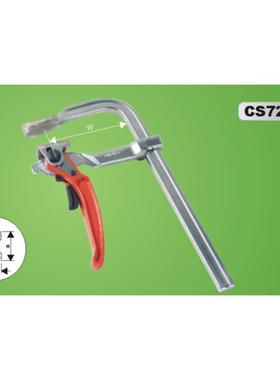 劳莱器棘轮式“夹F”夹夹紧木工PKU固定夹格子锻打快速