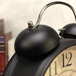 客厅钟表摆件桌面复古时摆式台座钟电视柜无品牌/大家用超钟号闹