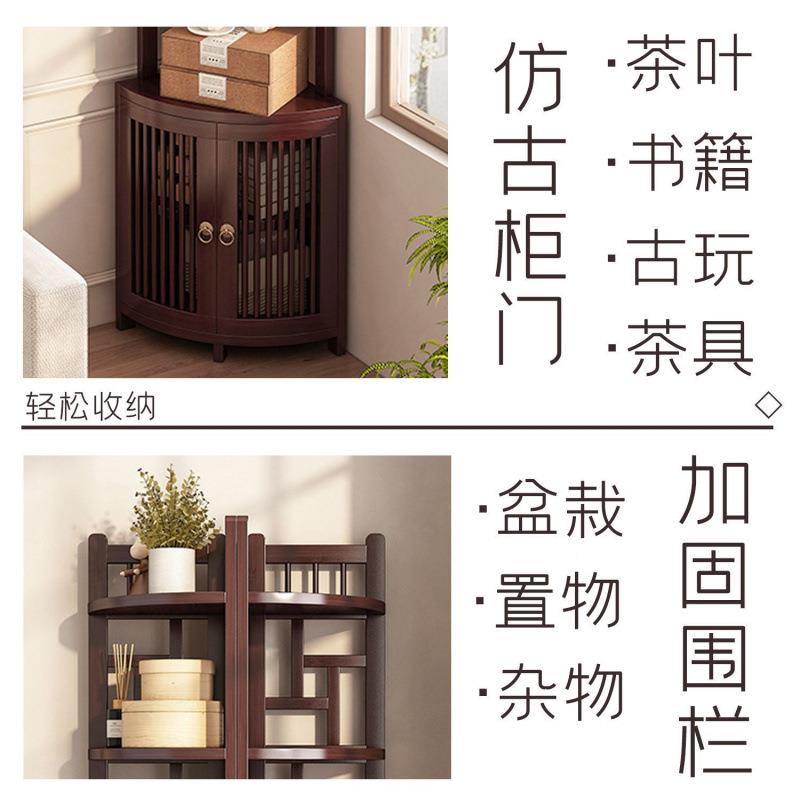 无品牌/用转角置物酒架家转角柜墙角柜餐角落柜边角柜柜客厅拐角