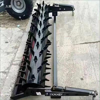 旋耕机狼牙滚农QLA用滚子地轮镇压器连云港新地款压月牙机滚款械