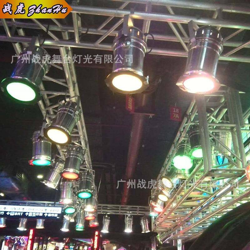 Pr64筒5010灯00BAO0面光灯照明灯婚庆面光a灯舞台灯光回光灯