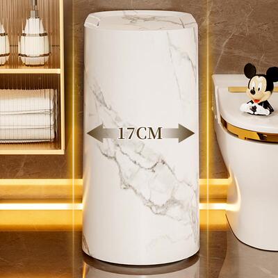 夹缝XJ-11.13垃桶2025新款厨房客厅弹盖容量厕所桶窄带盖缝卫生大