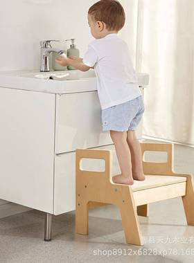 跨境童三合一可折OFD儿叠宝宝氏学习塔用厨房凳多蒙攀爬椅儿童凳