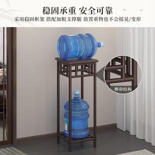 客新中式阳台花架厅简约置架落地物花盆吊架子花无品牌/几仿古盆