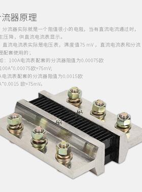 FL-39型系列HWT100A-10000A外附流器直流5电流0分.级配5件锰铜