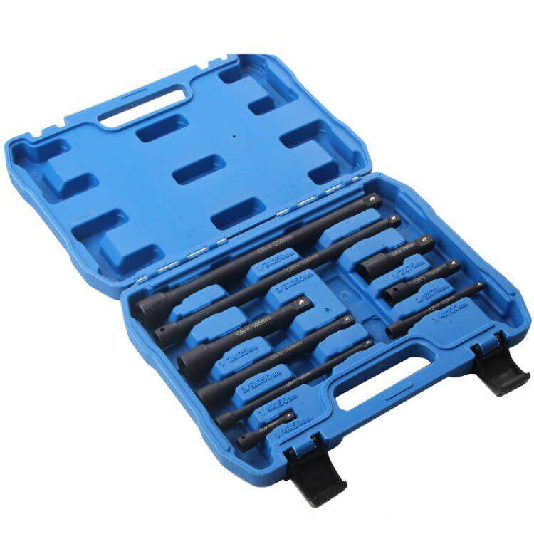 //8大小飞中延长接杆1/CAG2棘轮工具14短接杆9件套长杆套筒加连接