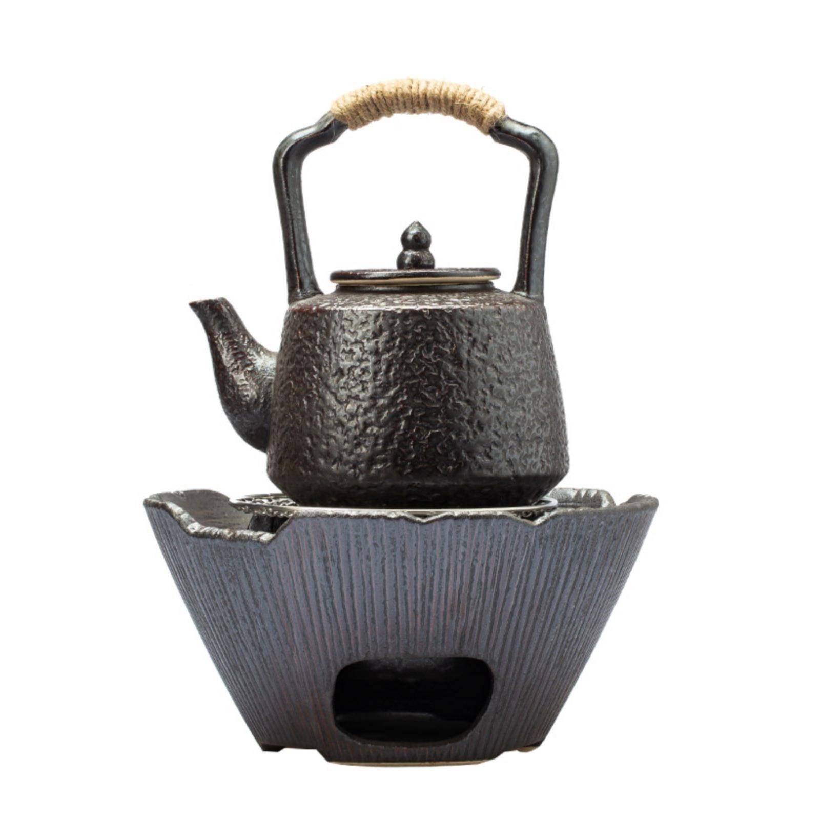 围炉F969TS57茶陶土工炭炉子家用烤茶具户外功夫炭火茶日炉式煮烧