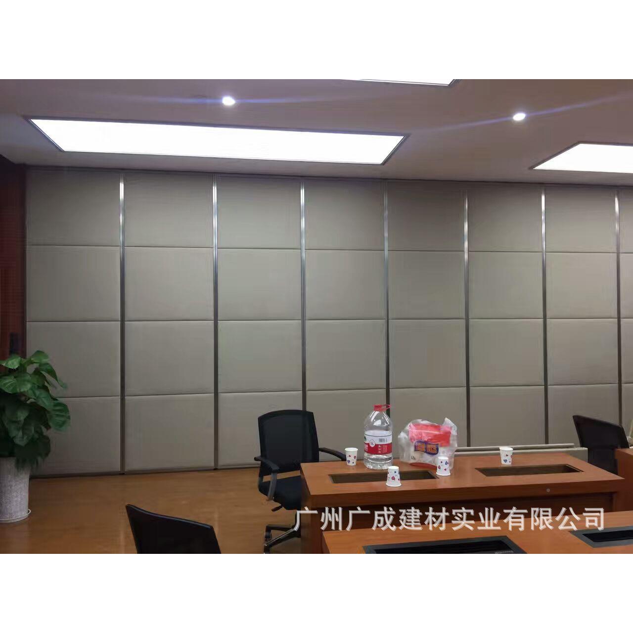 酒店活动隔断墙宴墙餐会厅店包间隔HVW断推拉屏风饭移动隔音隔折