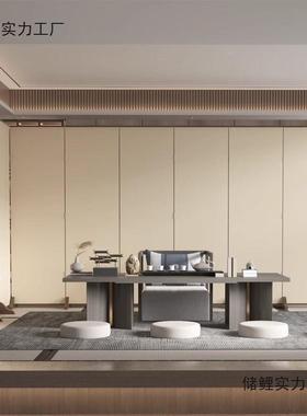 CXP网红简约现代家用中式风隔断厅遮挡玄关办公室屏店客可折叠酒