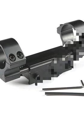 质25.4/3mm通用瞄管夹9480铝合金材连体架管夹支一体夹具