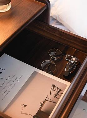 实木器人机扫地柜机子客厅无底板柜收纳带轮可移动AXD基站置物柜