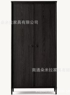 RH美纳式乡村高端豪华衣实木卧衣柜储物柜置室物柜HBW柜收柜