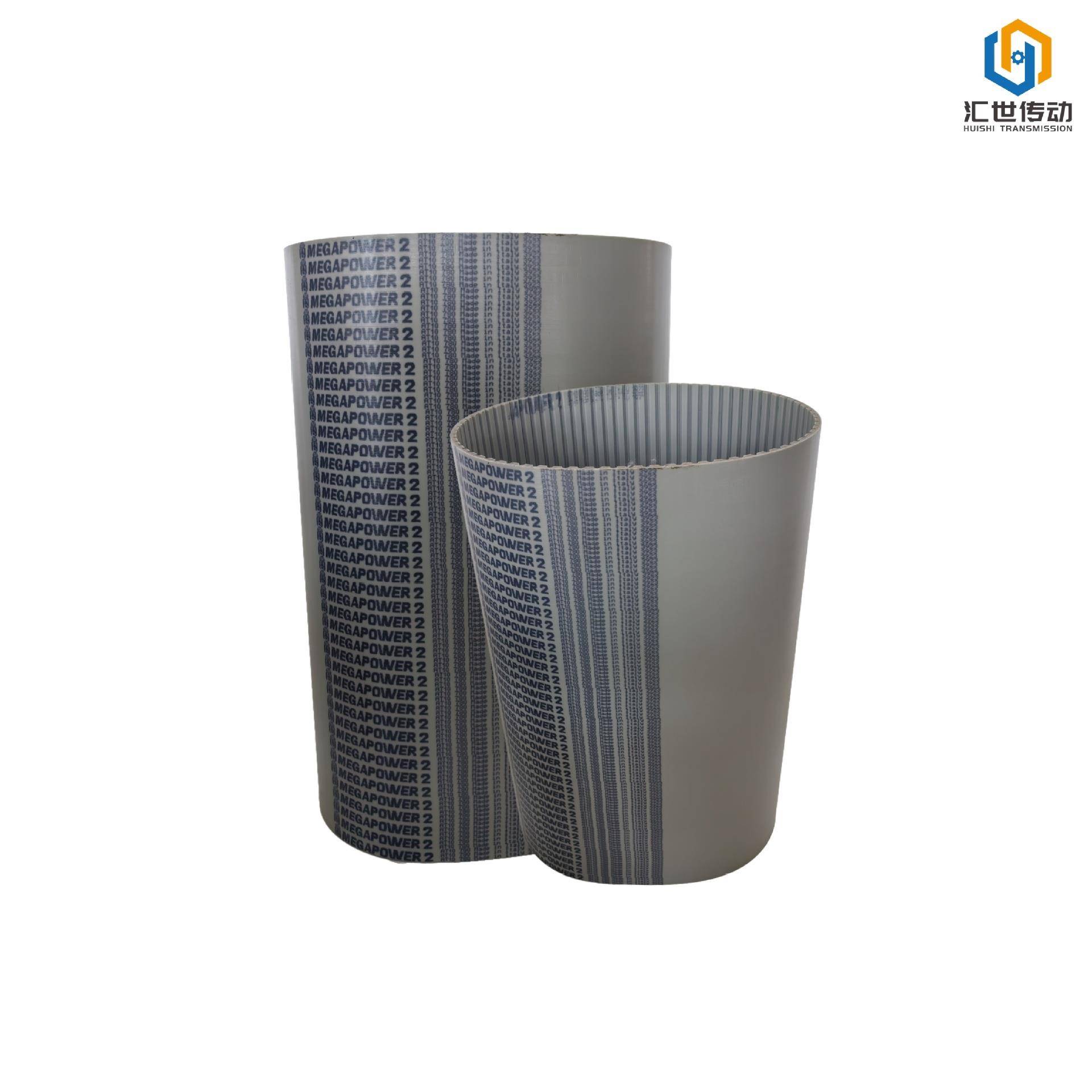 意大利1AT080SSO聚氨7酯传带宽度15mm钢丝动无缝PU同步带