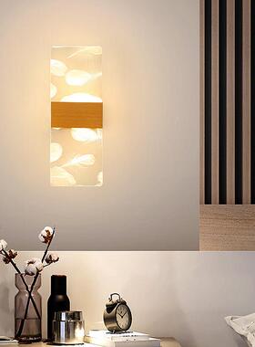 过现代简约温馨创意灯婚房卧室床头LED壁客厅餐书房道楼梯壁OTL厅