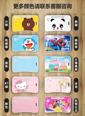 孩儿童写字桌可叠学生家用折叠免习装简易xcca1书桌男女折孩学桌