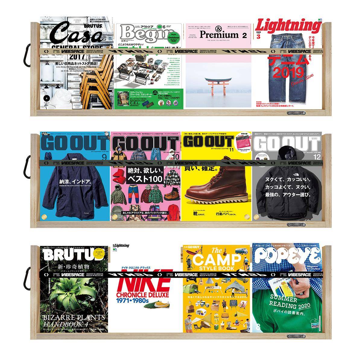 COR9C书报架壁挂式户免打孔木质书架卧客厅收纳陈列墙外风杂上室