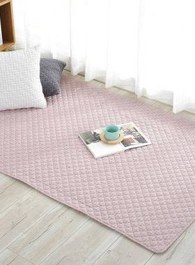 艺儿童地垫水洗OHG宝宝爬行垫防滑榻榻垫米床子边垫布可机