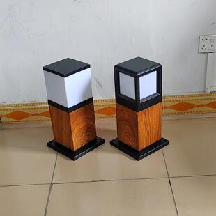 厂家户外庭院草坪灯式形公园别墅草灯方现代草坪灯14中花园矮柱灯