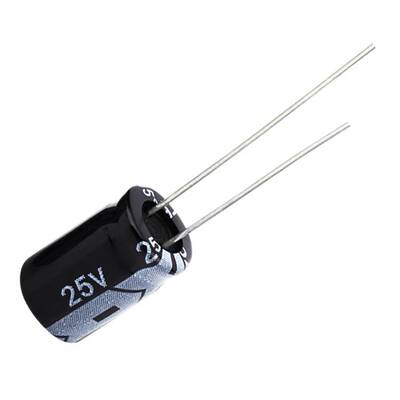显卡液晶用电解电容470UF25V 体积8*12mm 25V470UF直插铝高稳定性