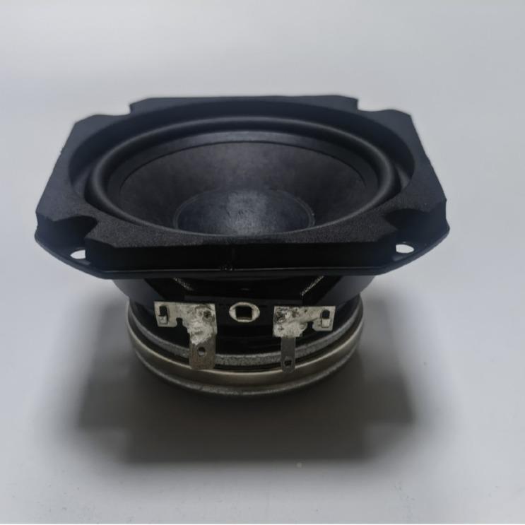 NUW3寸音响方音柱音箱扬器喇叭欧30形瓦铁声盆8架外铷磁式全频