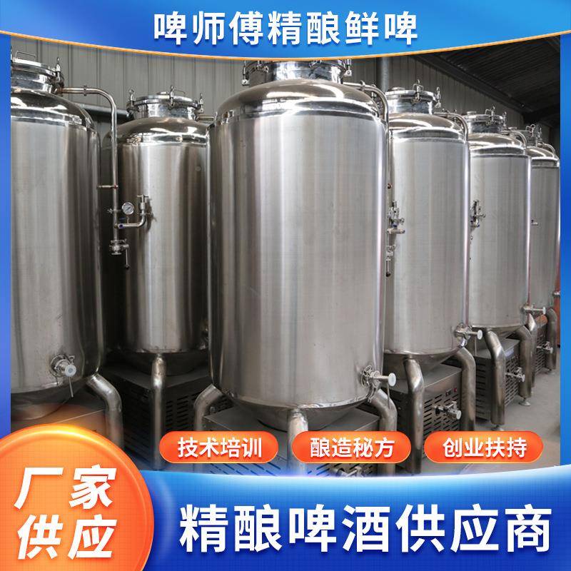 原啤浆鲜JSJ精酿酒设备家自酿鲜啤手工精酿上厂门设计安啤装啤酒