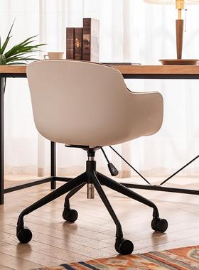 公电脑用椅舒久坐家靠背转椅会XGW议室办椅洽谈适座椅设计师书桌