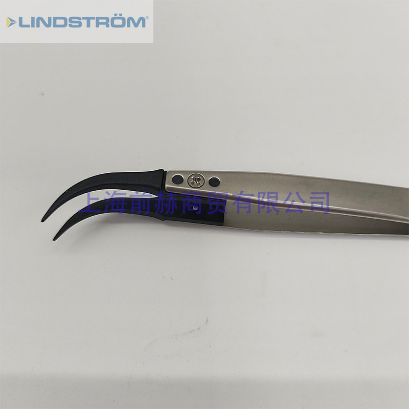 瑞典 LINDSTROM TL 7CPR-SA 碳纤维塑料可更换ESD防静电镊子