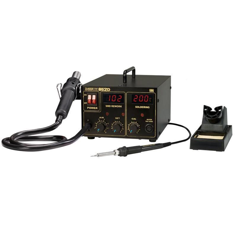 兆信85D热拆焊台风二合一电EVX烙铁焊接工具无铅2热风