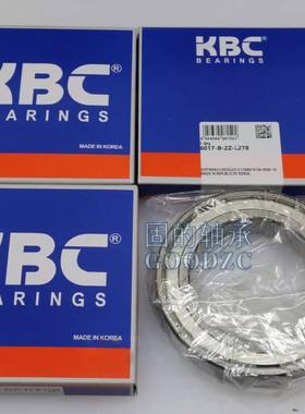 KB轴承6236ZZ低油噪音电XVW机高温脂C16038-B安装主轴尺寸180mm