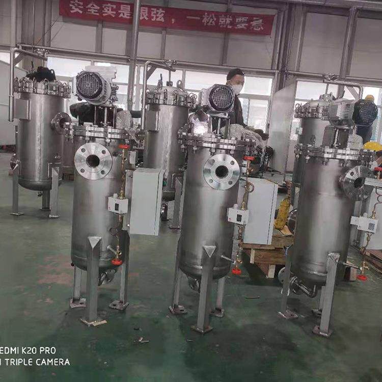 全F自间动刷式自清洗滤器LFZ-600-XLZ-48HDJ0/400-X时压过差PLC