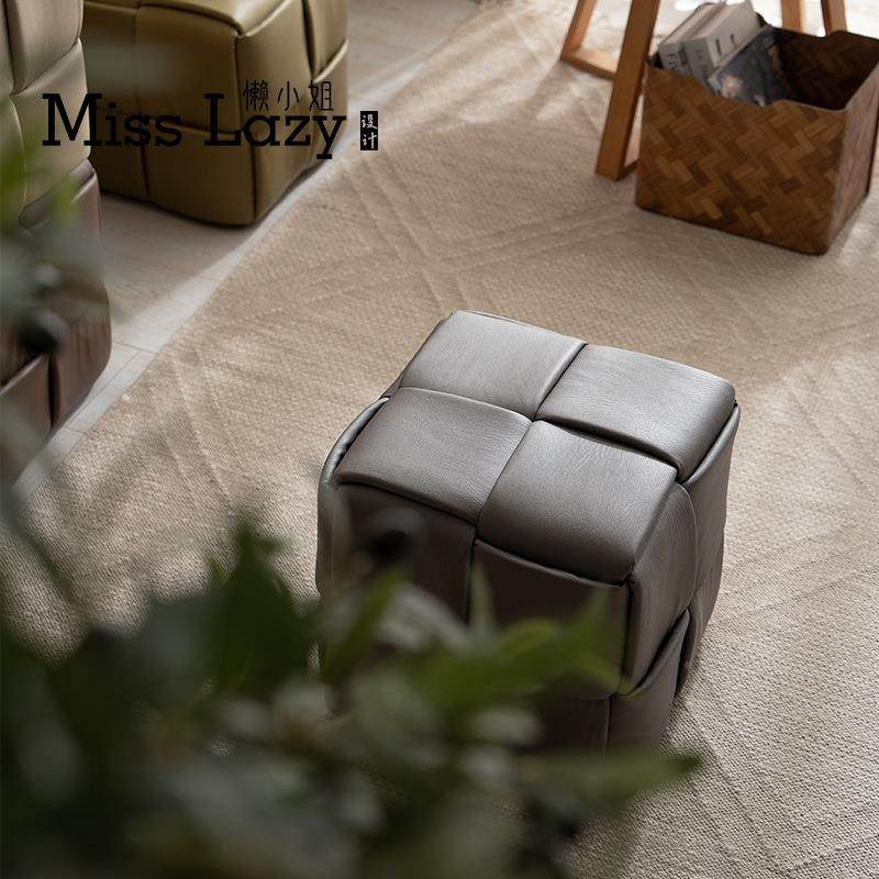 ^织懒小J姐编小矮凳家用茶机方凳子小单独沙发154凳脚踏坐墩实木,住宅家具,矮凳,淘宝优惠券,粉丝福利购,淘宝优惠卷